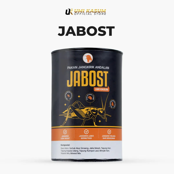 Pakan Jangkrik Jabost