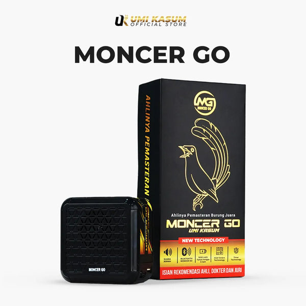 New Moncer Go Speaker Pemasteran Burung