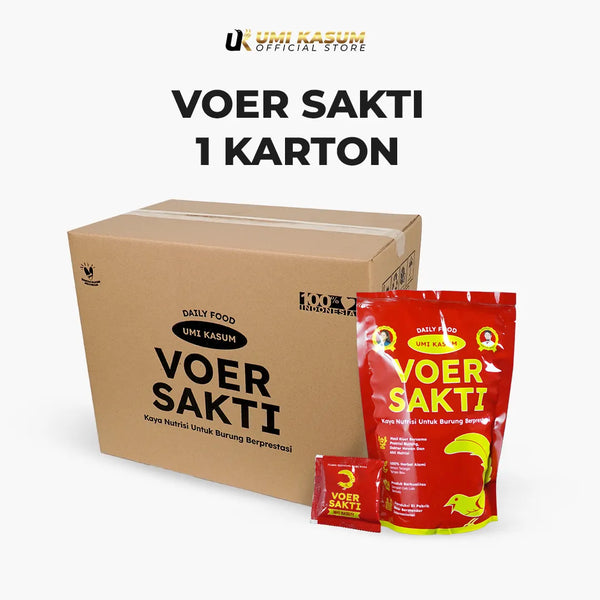 Voer Sakti 1 Karton