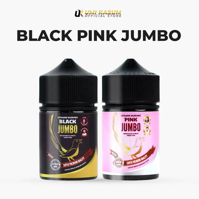 Vitamin Black Pink Jumbo