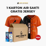 1 Karton Air Sakti FREE Jersey Champion