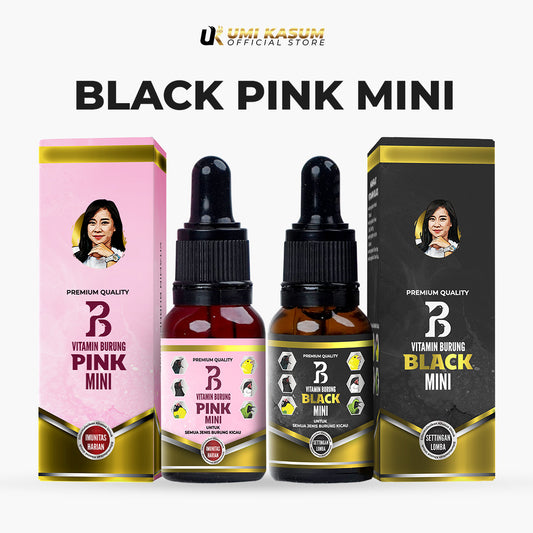 Vitamin Black Pink Mini