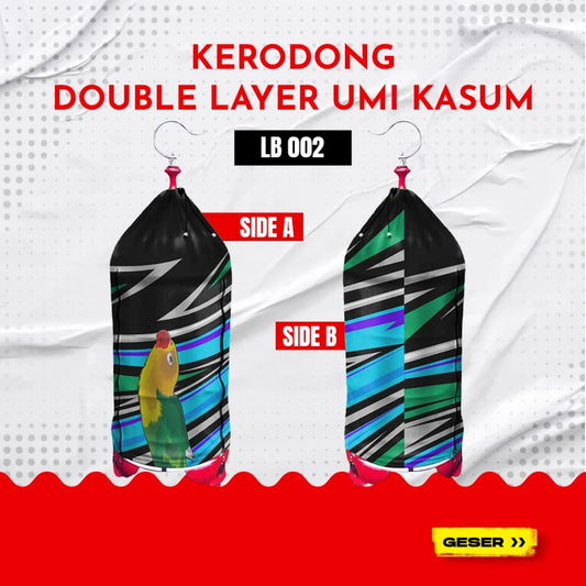 Krodong Sangkar Kapsul Motif LB 002