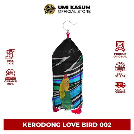 Krodong Sangkar Kapsul Motif LB 002