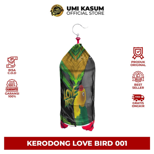 Krodong Sangkar Kapsul Motif LB 001