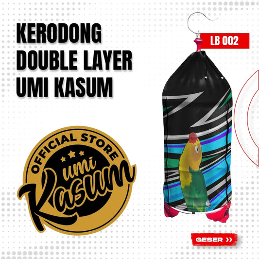 Krodong Sangkar Kapsul Motif LB 002