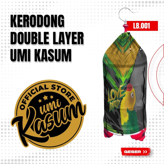 Krodong Sangkar Kapsul Motif LB 001