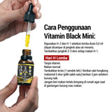 Vitamin Black Pink Mini