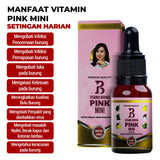 Vitamin Black Pink Mini