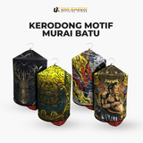 Kerodong Motif Murai Batu Double Layer Krodong Bulat