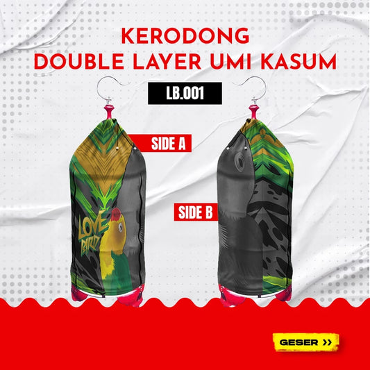 Krodong Sangkar Kapsul Motif LB 001